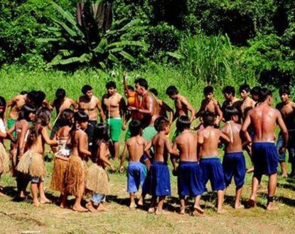 Povos indígenas no estado de São Paulo